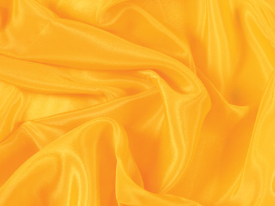 [당일발송]SATIN CHIFFON SAFFRON