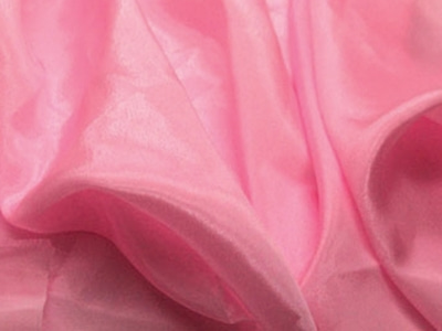 [당일발송]SATIN CHIFFON ROSE PINK