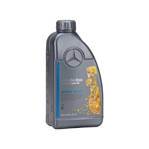 BENZ GENUINE MB229.5 SAE 5W-40 벤츠 순정 정품 엔진 오일 1L