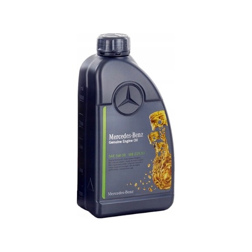 BENZ GENUINE MB 229.51 SAE 5W-30 벤츠 순정 정품 엔진 오일 1L