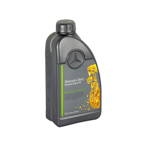 BENZ GENUINE MB229.52 SAE 5W-30 벤츠 순정 정품 엔진 오일 1L