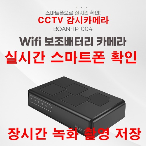 CA-IP1004 배터리캠