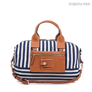 [리퍼] 로베르타피에리 TravelBag Stripe Navy (3번)