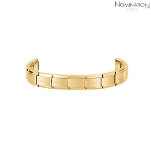 노미네이션 (단독구매불가) COMPOSABLE Classic Base Bracelet 13 Links (Gold) 030001/SI/008