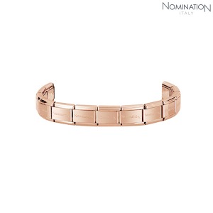 노미네이션 (단독구매불가) COMPOSABLE Classic Base Bracelets 13 Links (Rose Gold) 030001/SI/011