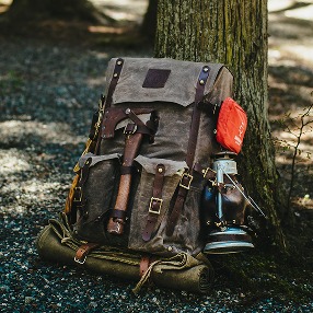 빌포드 Bushcraft Pack Dark Oak