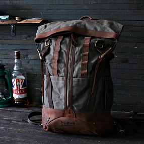 빌포드 Builford Bikers Crew Backpack Dark Oak