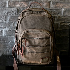 빌포드 Discovery Rucksack Dark Tan