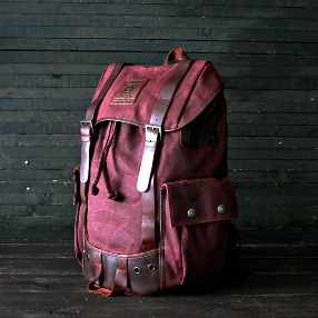 빌포드 Ranger Backpack Burgundy