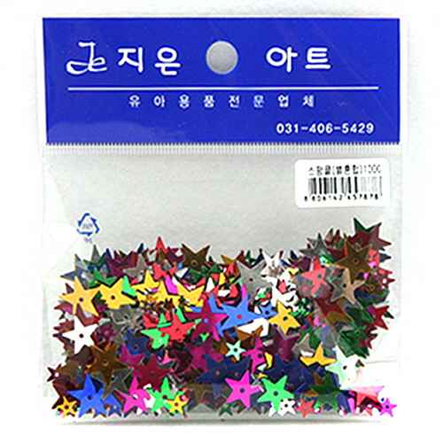 1000스팡클(별/크기혼합/12g)