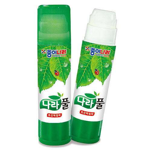 종이나라 투명풀 딱풀 15g