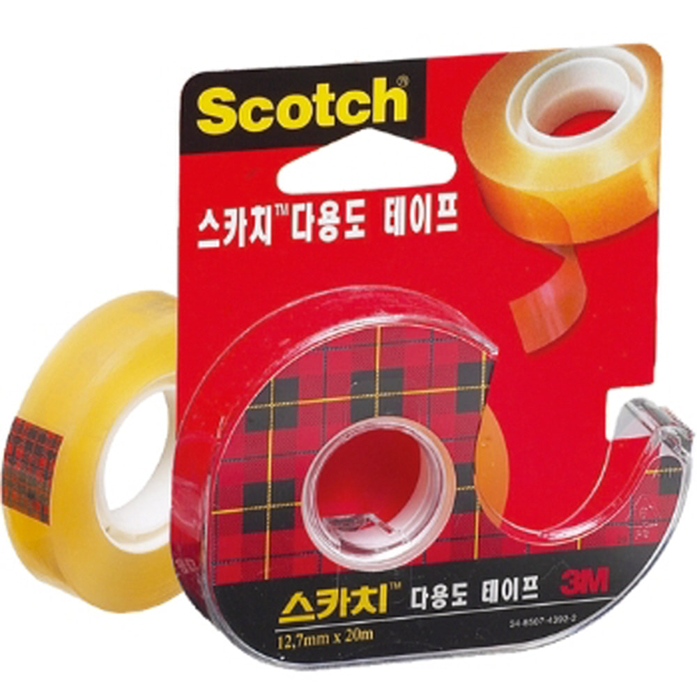 3M 스카치 다용도 테이프 디스펜서 522D 12mm(20m)