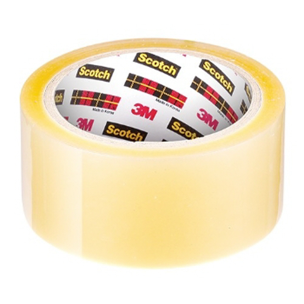 3M 스카치 포장용 테이프 투명 PK65 48mm(40M)