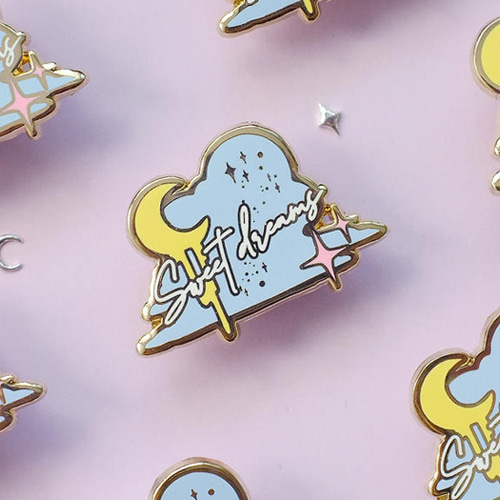 Cloud of Dreams Enamel Pin