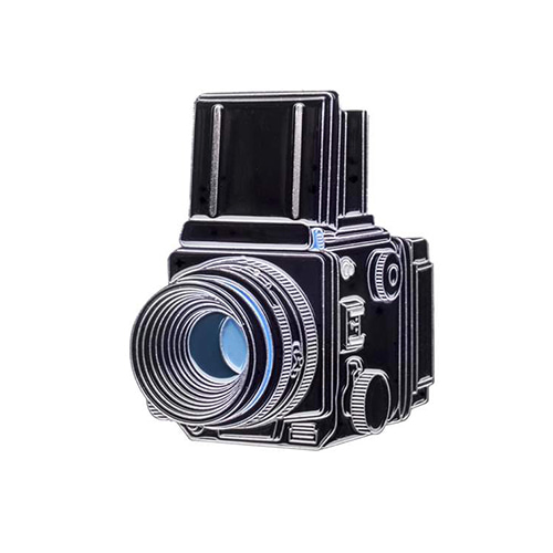 Medium Format Camera #5 Pin