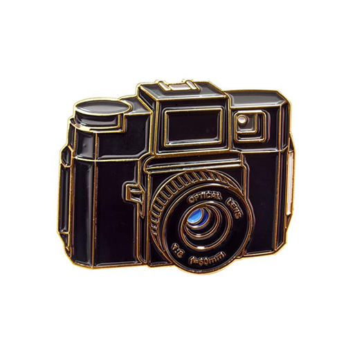 Medium Format Camera #3 Pin