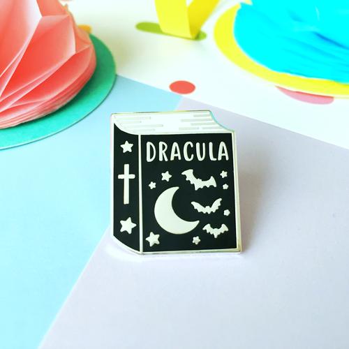 Dracula Enamel Pin