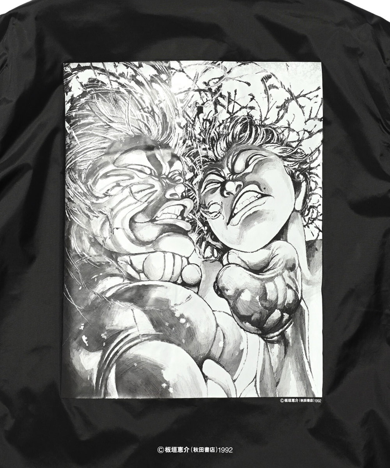 通販 送料無料  체리드라이버 Cherry Driver - LFYT × GRAPPLER BAKI BAKI YUJIRO COACH JACKET ジャケット・アウター