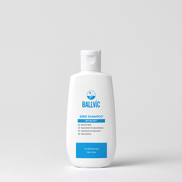 볼빅 세보샴푸 80g