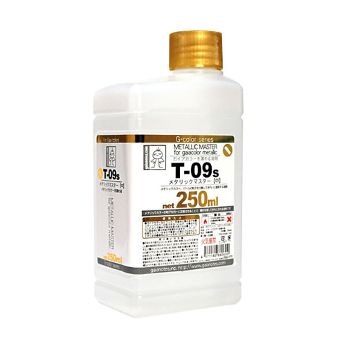 [당일배송][GAIA] 가이아노츠 메탈릭 마스터 250ml [T-09s]