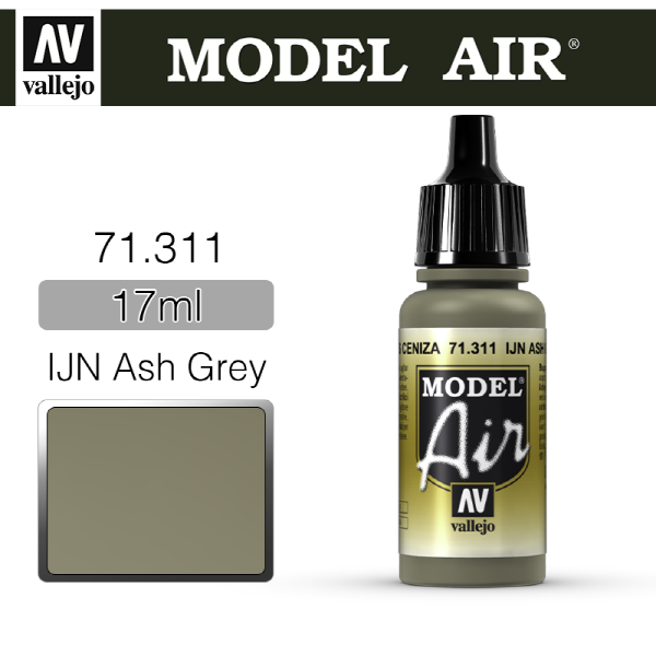 바예호 모델에어 17ml IJN Ash Grey 71311