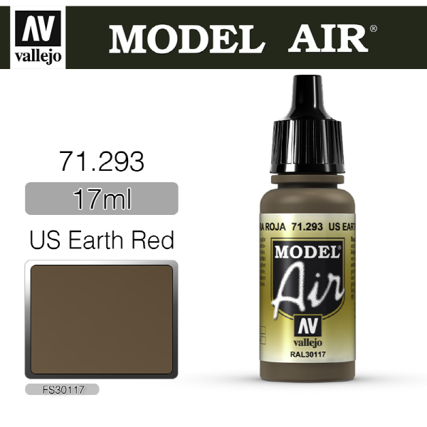 바예호 모델에어 17ml US Earth Red 71293