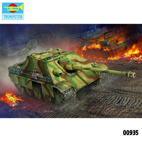 트럼페터 1/16 독일 SD.Kfz 173Jagdpanther 최신 버전 TRU00935