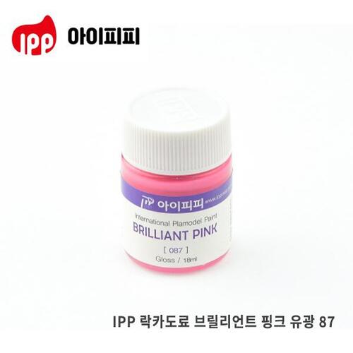 아이피피 IPP 락카도료 브릴리언트 핑크 [087]