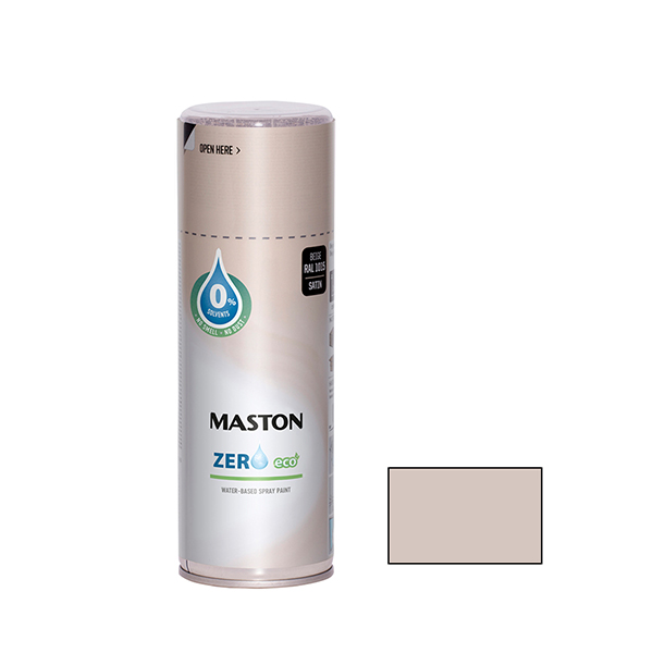 마스톤 MASTON 제로 수성 스프레이 400ml 베이지 1371015