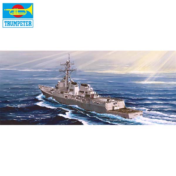 트럼페터 1/350 USS LASSEN DDG TRU04526