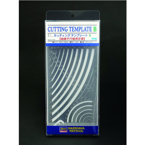 [하세가와] Cutting Template B[TP6]