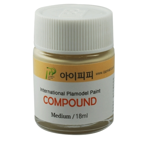 [IPP도료] 컴파운드 미디움(#1000) 18ml [CPM18] 아이피피 락카 도료