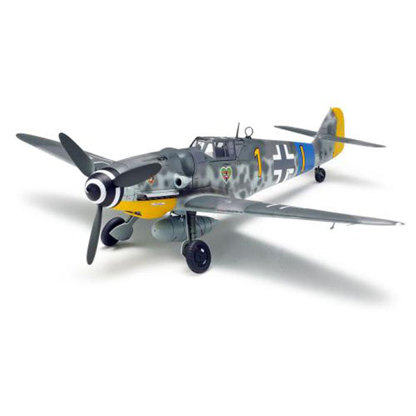 타미야 1/48 메서슈미트 BF109 G-6 61117