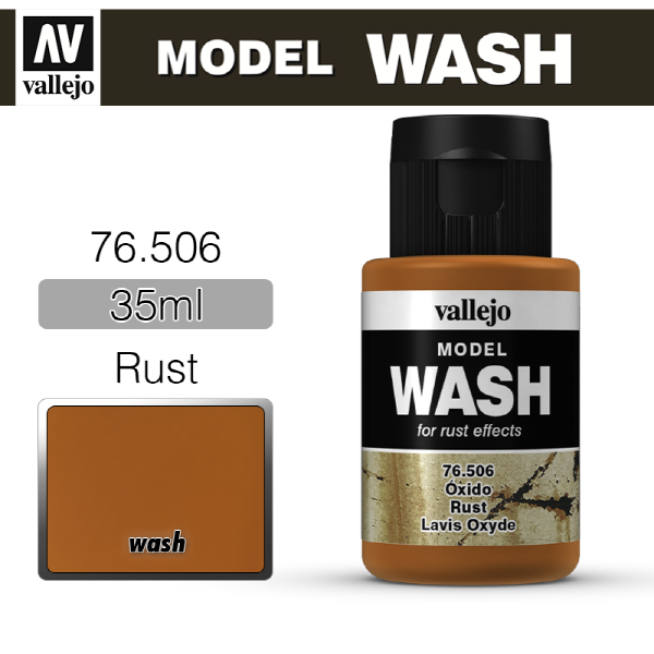 바예호 모델워시 35ml 76506 Rust Wash