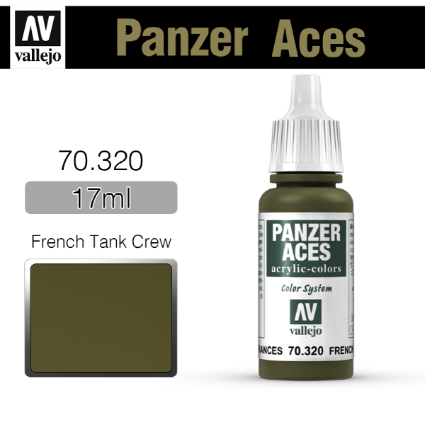 바예호 Panzer Aces 17ml French Tanker 70320