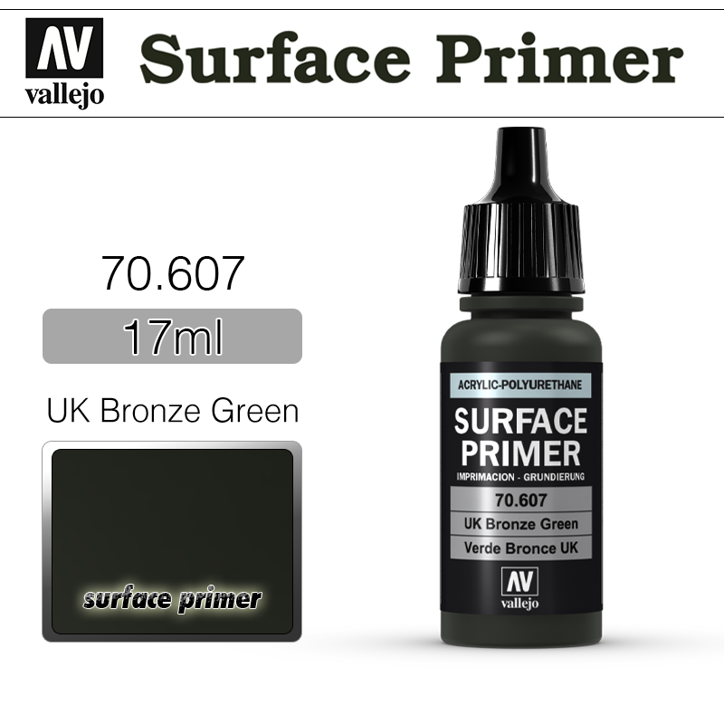 바예호 서페이서 프라이머 U.K. Bronze Green 17ml 70607