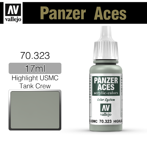 바예호 Panzer Aces 17ml USMC. Tanker Highlights 70323