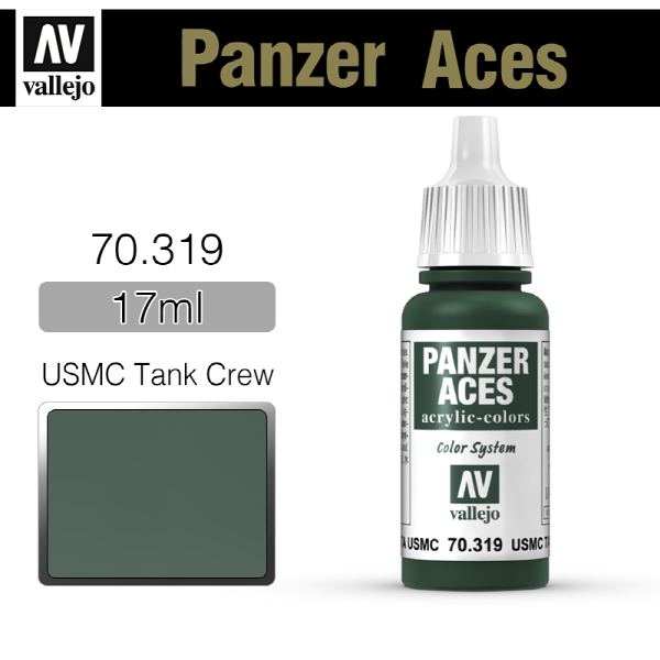 바예호 Panzer Aces 17ml USMC. Tanker 70319