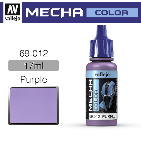 바예호 메카컬러 17ml Purple 69012