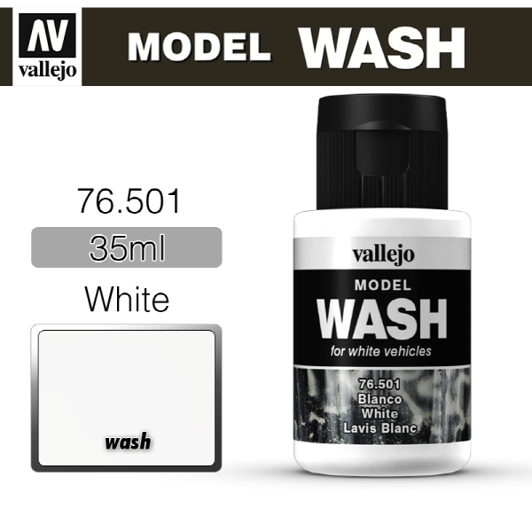 바예호 모델워시 35ml 76501 White Wash