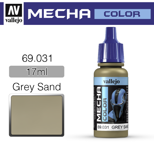 바예호 메카컬러 17ml Grey Sand 69031