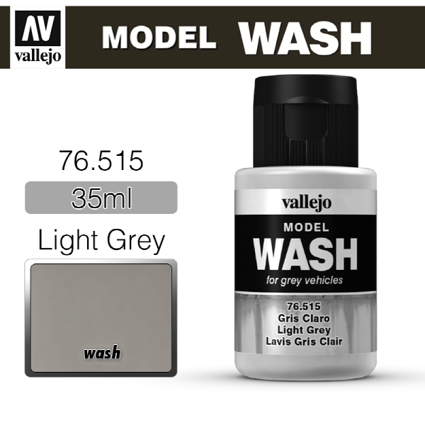 바예호 모델워시 35ml 76515 Light Grey Wash