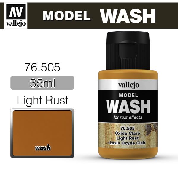 바예호 모델워시 35ml 76505 Light Rust Wash