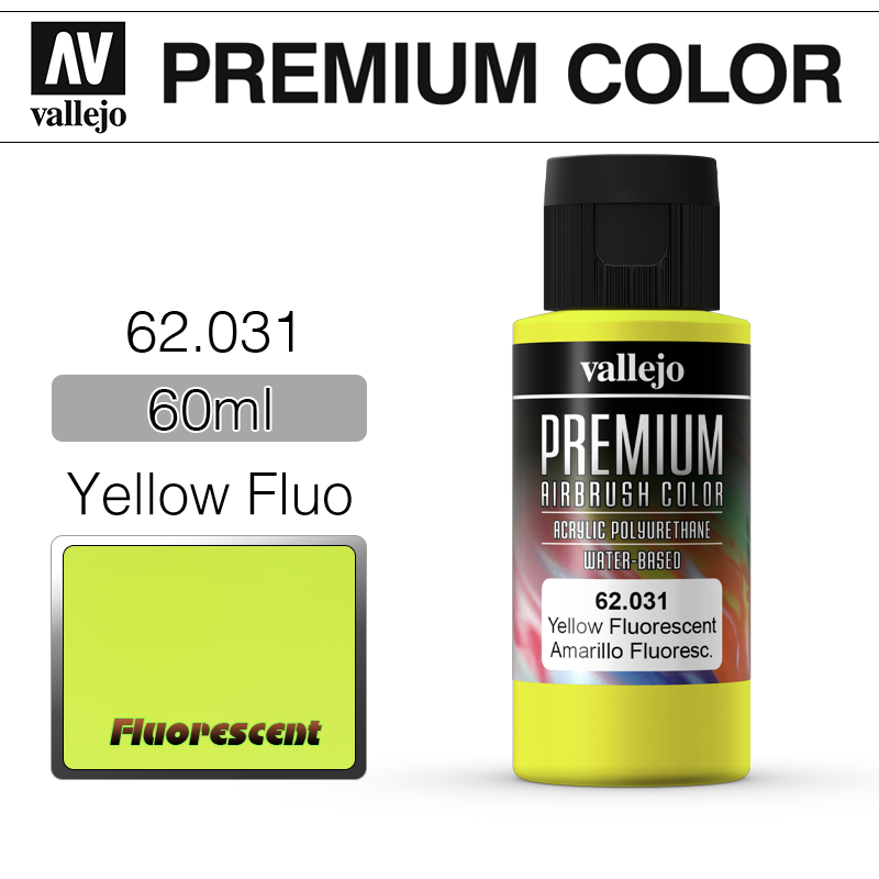 바예호 프리미엄 Yellow Fluo 60ml 62031