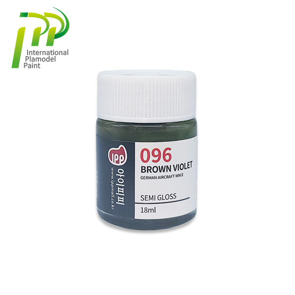 아이피피 IPP 락카도료 브라운 바이올렛 반광 18ml 096