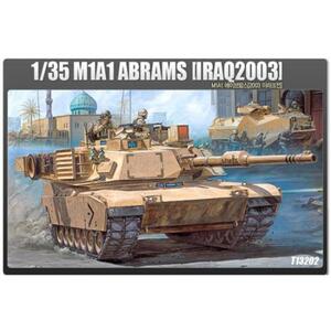 아카데미과학 1/35 M1A1 에이브람스 2003 이라크전 13202