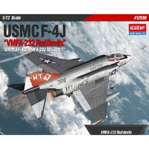 아카데미과학 1/72 미해병대 F-4J VMFA-232 레드 데블스 12556