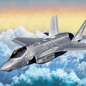 아카데미과학 1/72 미공군 F-35A 라이트닝 II MCP 신금형 12507