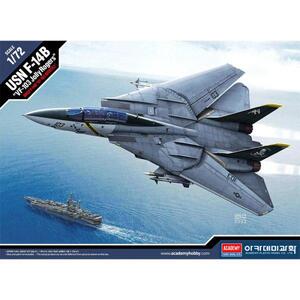 아카데미과학 1/72 미해군 F-14B VF-103 졸리로저스 12578