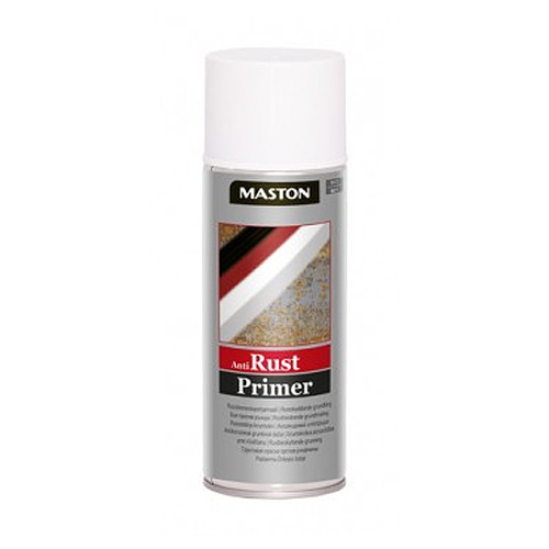 마스톤 MASTON 특수 스프레이 녹방지 프라이머 400ml 화이트 260013